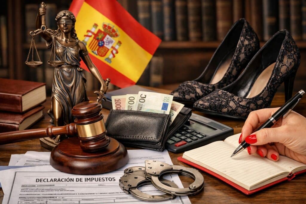 Balanza de dinero, un libro y documentos