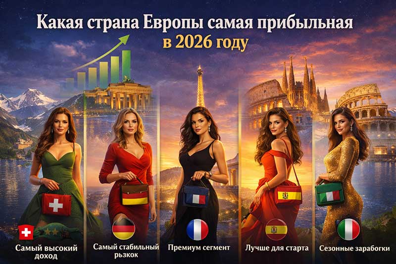 Какая страна Европы самая прибыльная в 2026