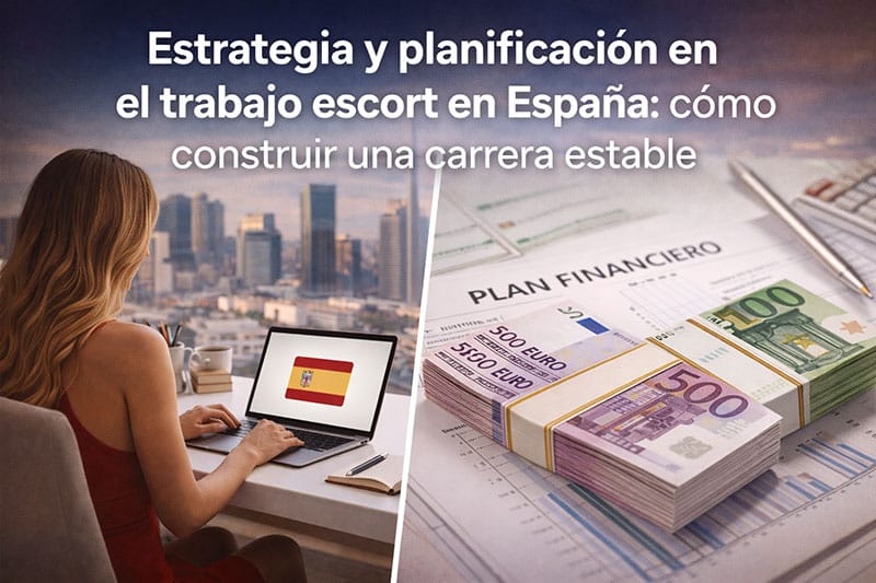 Construir una carrera sostenible en el escort